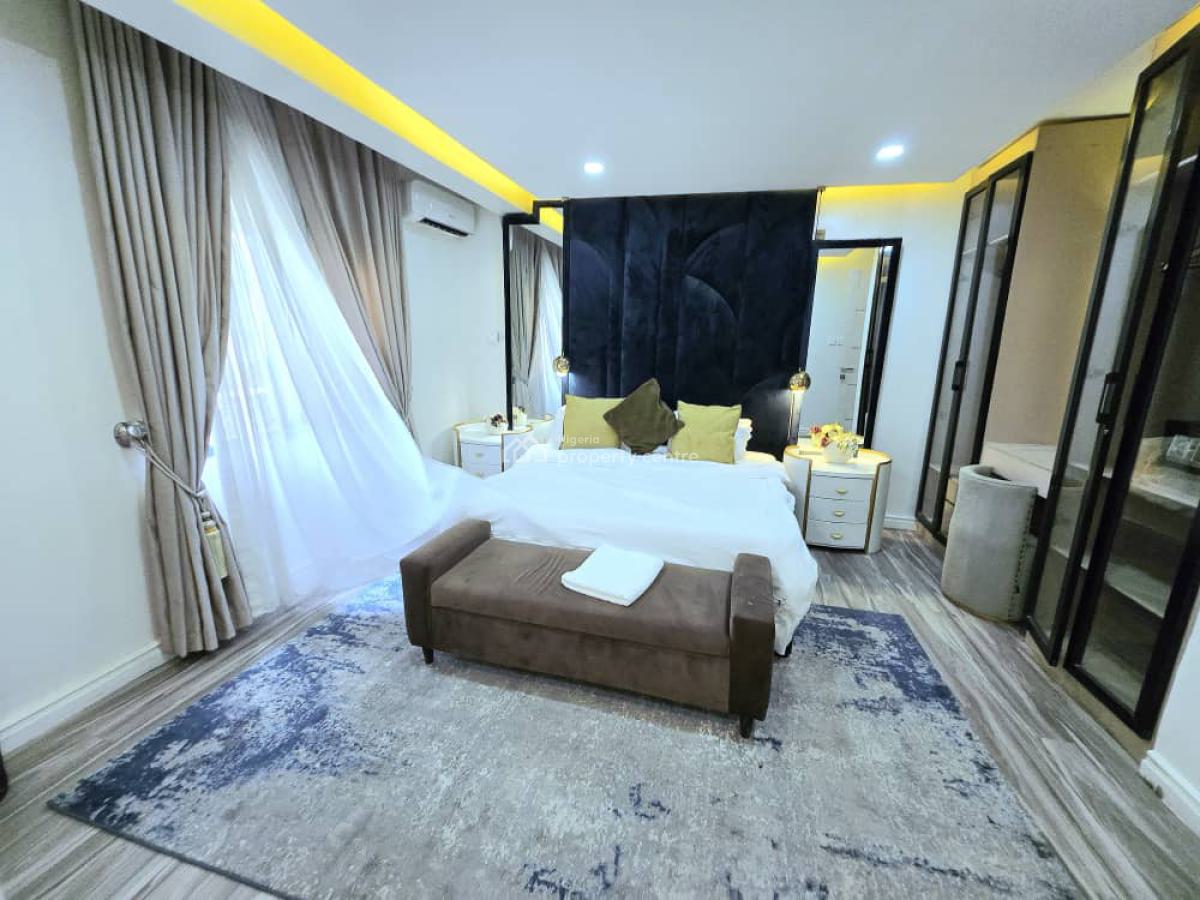 Fully Furnished 3 Bedroom Apartment, Victoria Island (vi), Lagos, Flat / Apartment for Rent