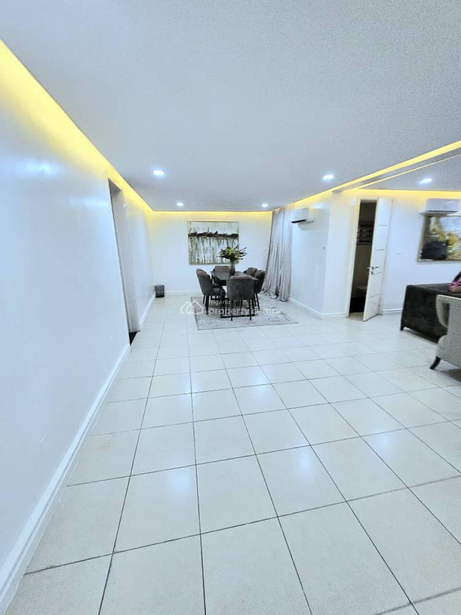 Fully Furnished 3 Bedroom Apartment, Victoria Island (vi), Lagos, Flat / Apartment for Rent