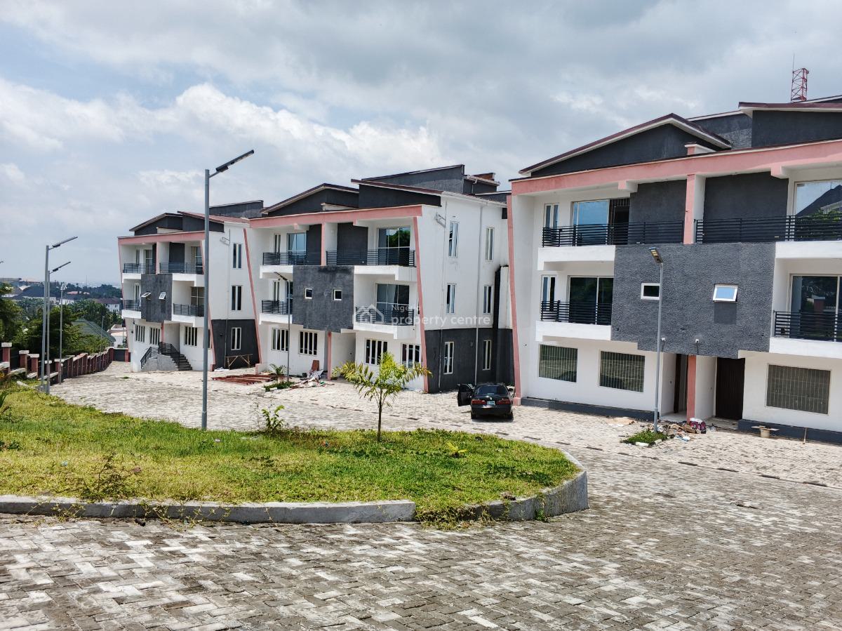 Newly Built 5 Bedroom Semi-detached Duplex with Pent Floor (sit Out), Asokoro District, Abuja, Detached Duplex for Rent