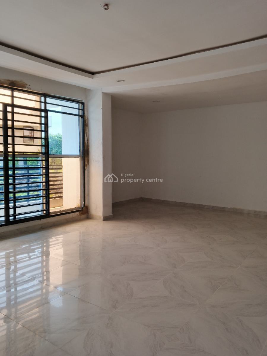 Newly Built 5 Bedroom Semi-detached Duplex with Pent Floor (sit Out), Asokoro District, Abuja, Detached Duplex for Rent