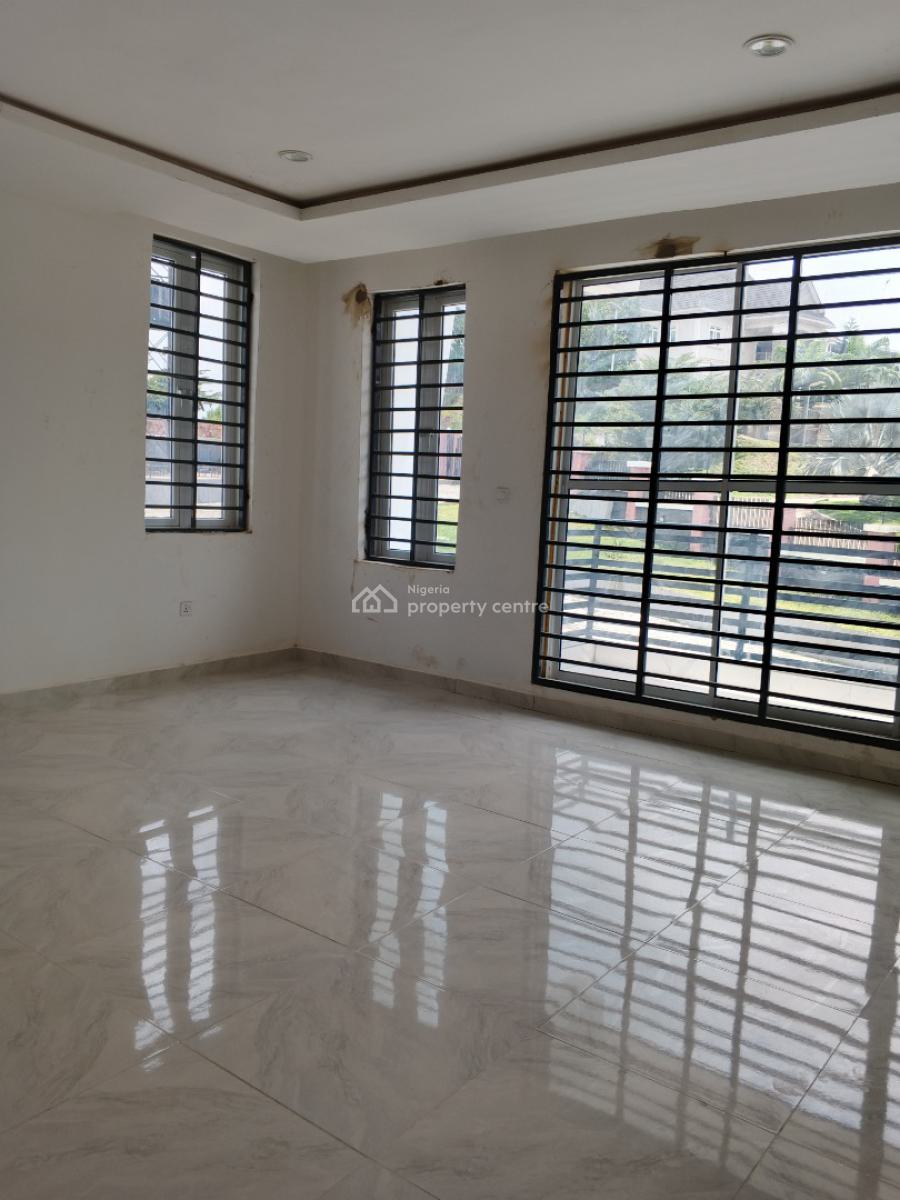 Newly Built 5 Bedroom Semi-detached Duplex with Pent Floor (sit Out), Asokoro District, Abuja, Detached Duplex for Rent