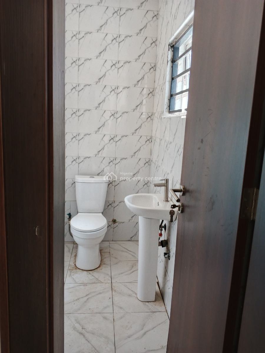 Newly Built 5 Bedroom Semi-detached Duplex with Pent Floor (sit Out), Asokoro District, Abuja, Detached Duplex for Rent