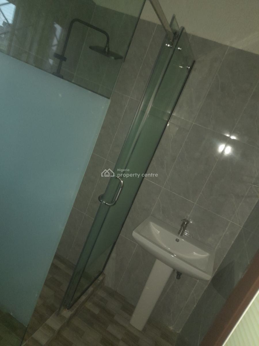 Newly Built and Standard 2 Bedrooms on a Tarred Road, Fo1 Layout, Kubwa, Abuja, Flat / Apartment for Rent