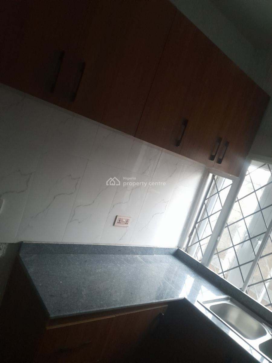 Newly Built and Standard 2 Bedrooms on a Tarred Road, Fo1 Layout, Kubwa, Abuja, Flat / Apartment for Rent