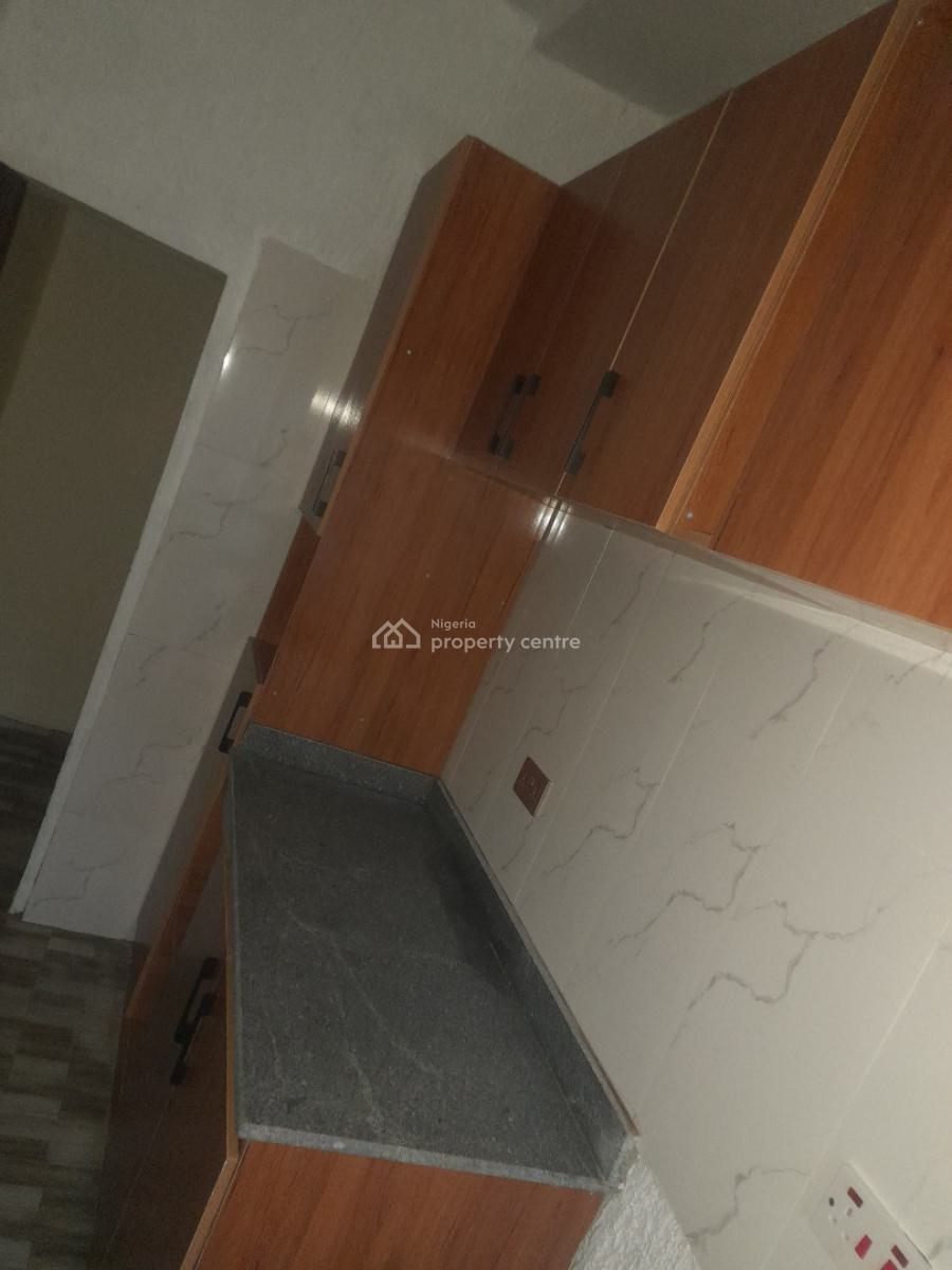 Newly Built and Standard 2 Bedrooms on a Tarred Road, Fo1 Layout, Kubwa, Abuja, Flat / Apartment for Rent