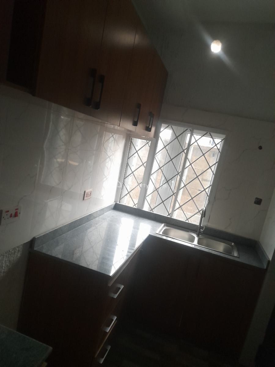 Newly Built and Standard 2 Bedrooms on a Tarred Road, Fo1 Layout, Kubwa, Abuja, Flat / Apartment for Rent