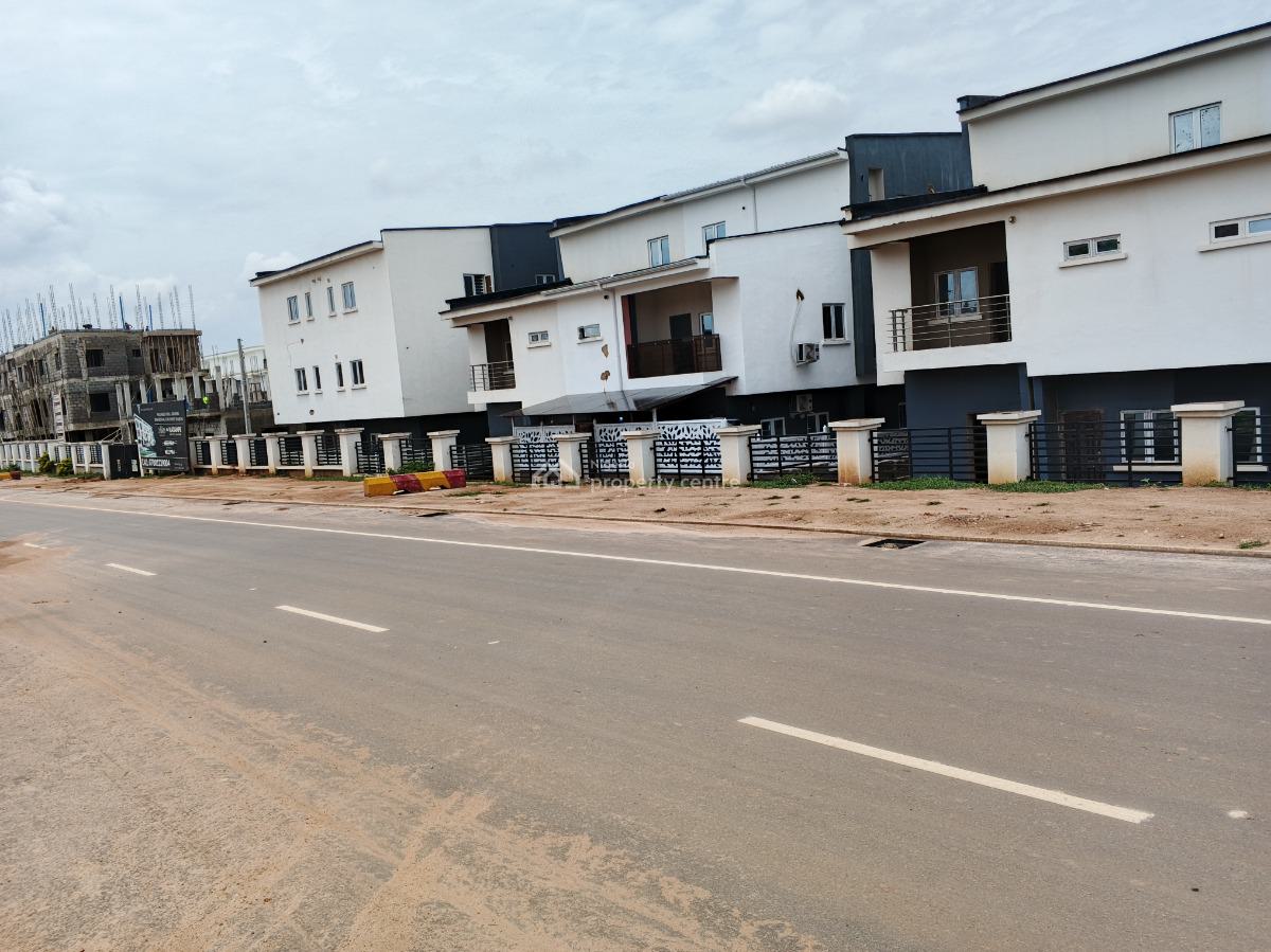 Newly Built 5 Bedroom Detached Duplex + Bq, Opposite Maitama, Katampe (main), Katampe, Abuja, Detached Duplex for Sale