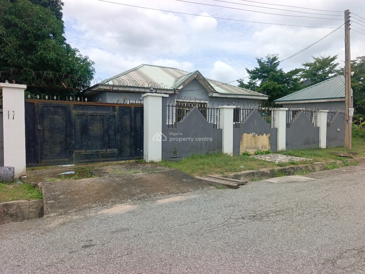 3 Bedroom Fully Detached Bungalow House, Fha (f.h.a), Lugbe District, Abuja, Detached Bungalow for Sale