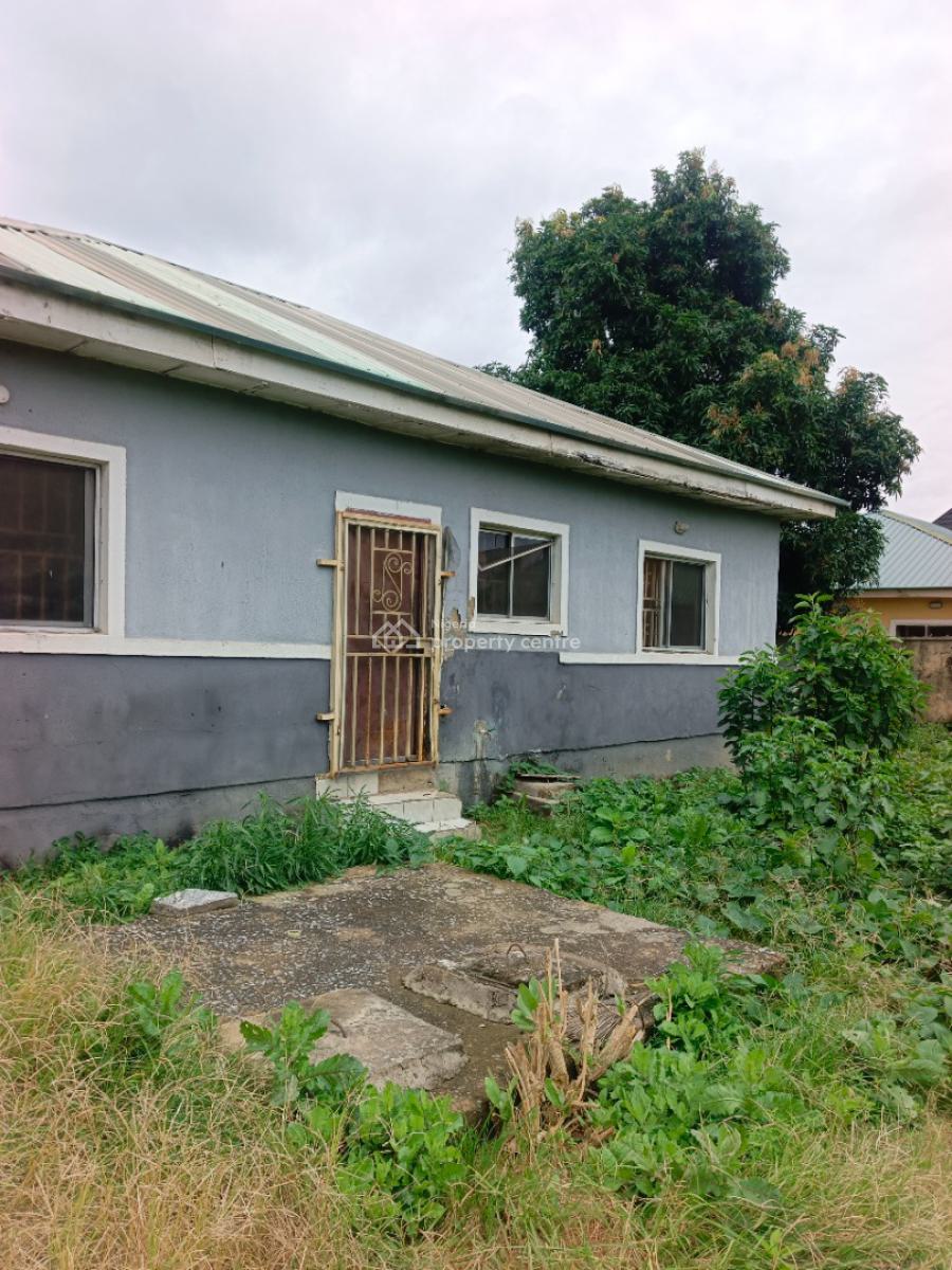 3 Bedroom Fully Detached Bungalow House, Fha (f.h.a), Lugbe District, Abuja, Detached Bungalow for Sale