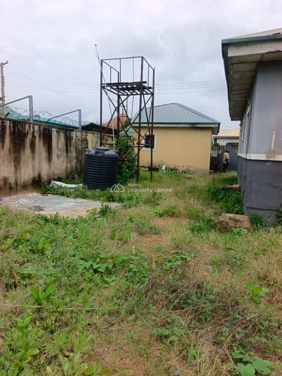 3 Bedroom Fully Detached Bungalow House, Fha (f.h.a), Lugbe District, Abuja, Detached Bungalow for Sale