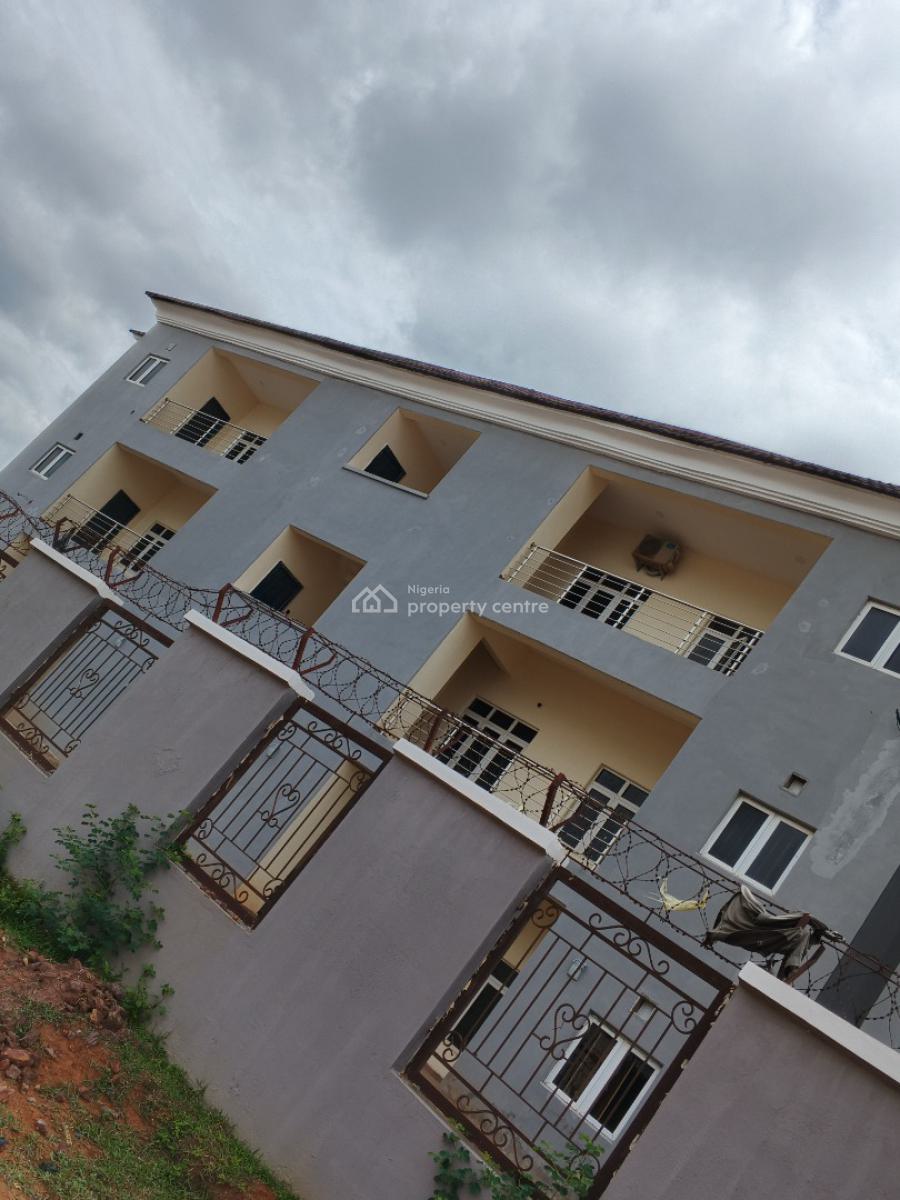 Newly Built 3 Bedroom Flat, Mabushi, Abuja, Block of Flats for Sale