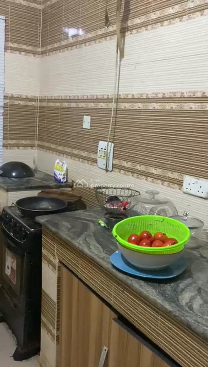 Renovated 2 Bedroom Flat Ensuit Ground-floor, Monastery Road, Sangotedo, Ajah, Lagos, Flat / Apartment for Rent