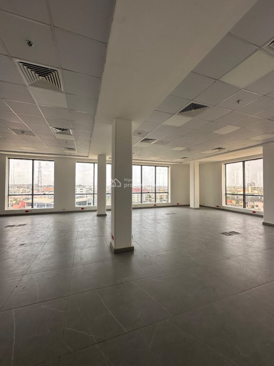 Premium Office Space, Lekki Phase 1, Lekki, Lagos, Commercial Property for Rent