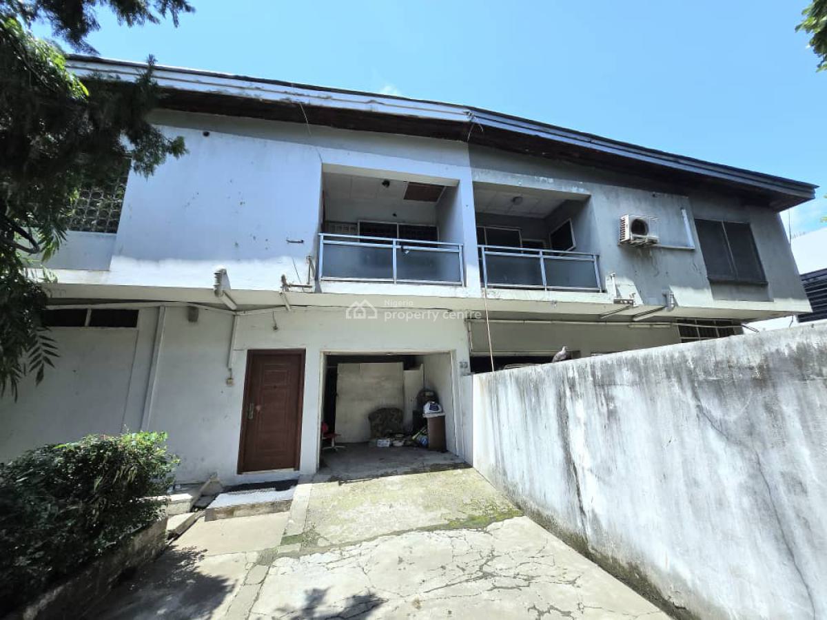 2 Units of 4-bedroom Semi-detached House, Victoria Island (vi), Lagos, Office Space for Rent