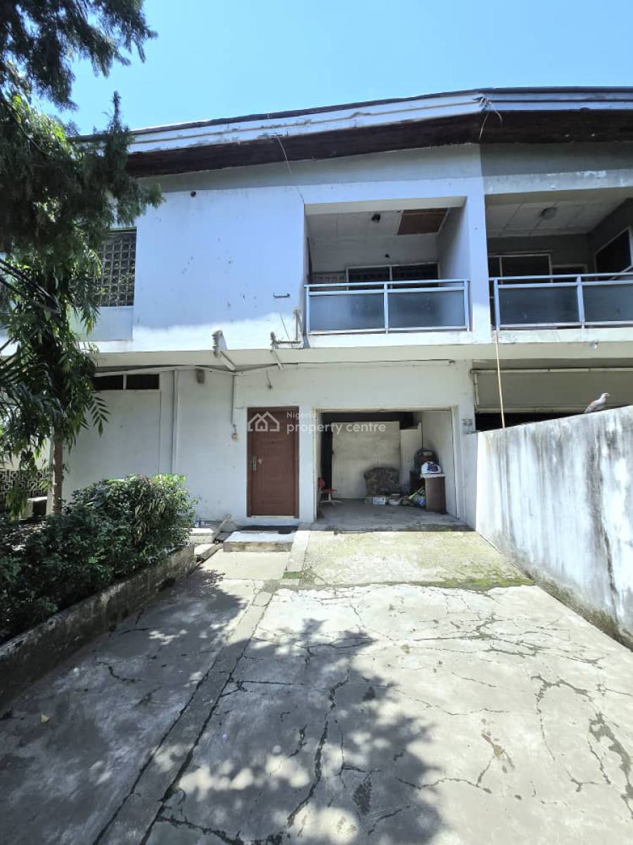 2 Units of 4-bedroom Semi-detached House, Victoria Island (vi), Lagos, Office Space for Rent