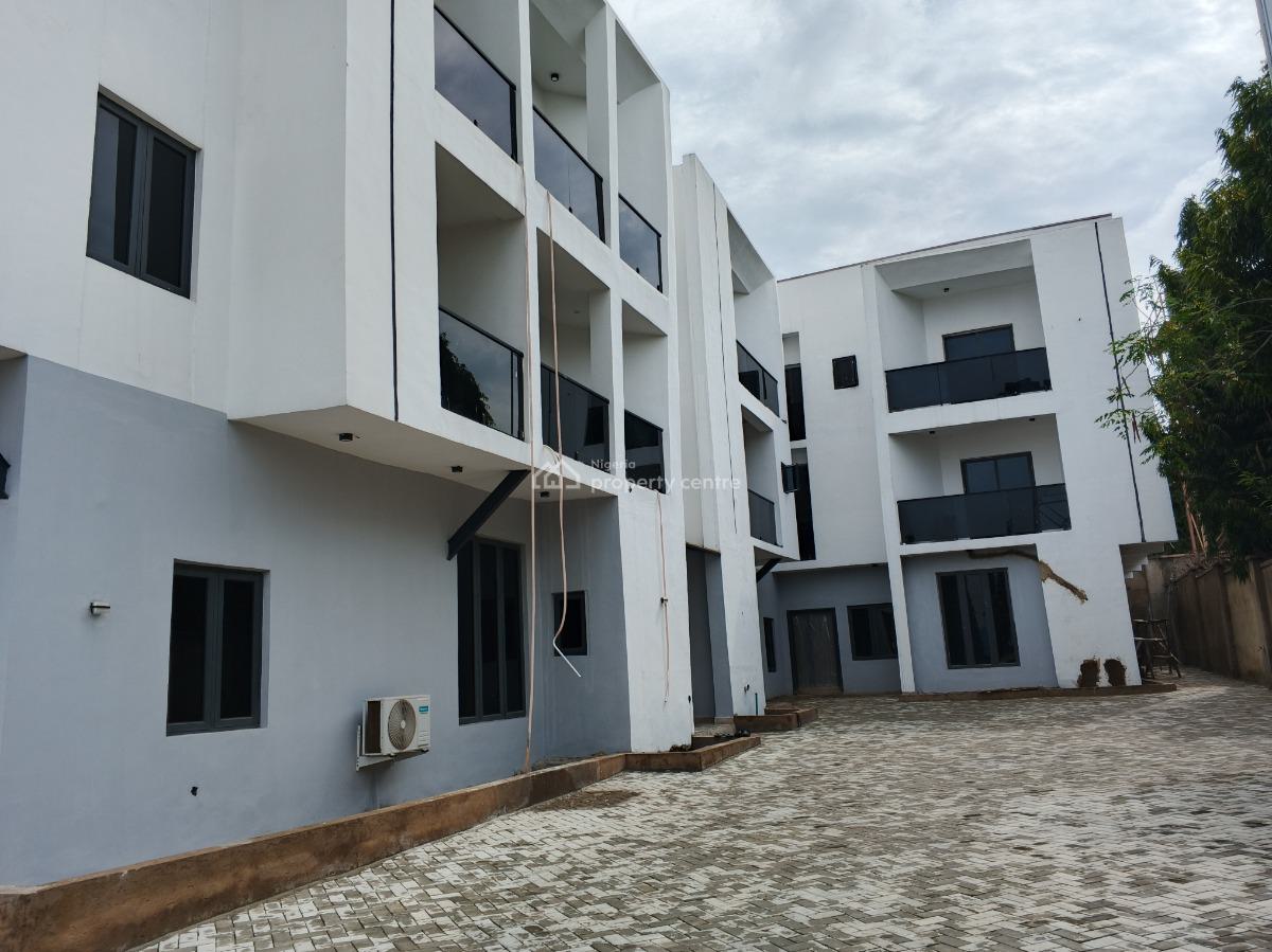 Carcass 4 Bedroom Terrace Duplex, Mabushi, Abuja, Terraced Duplex for Sale