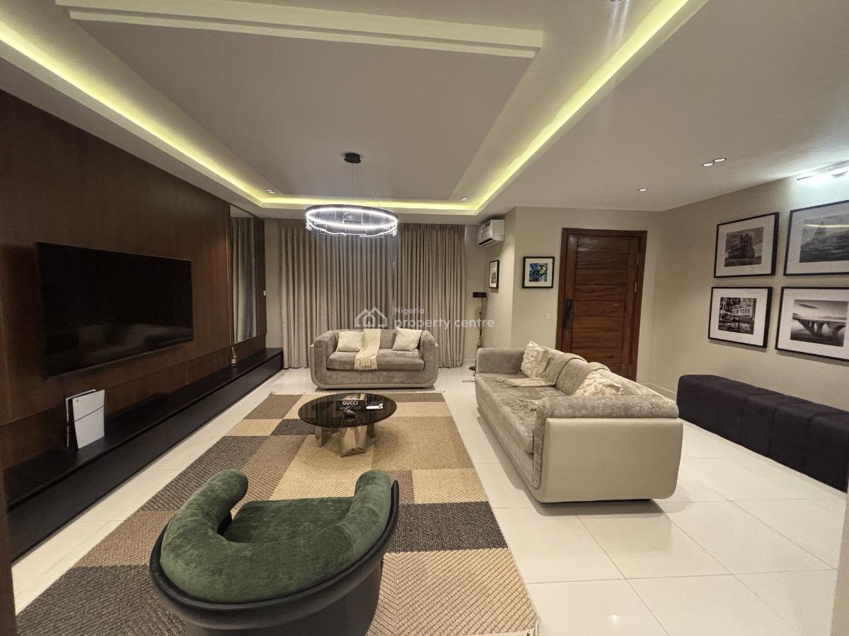 Fully Furnished and Serviced 3 Bedroom Apartment, Oniru, Victoria Island (vi), Lagos, Flat / Apartment Short Let