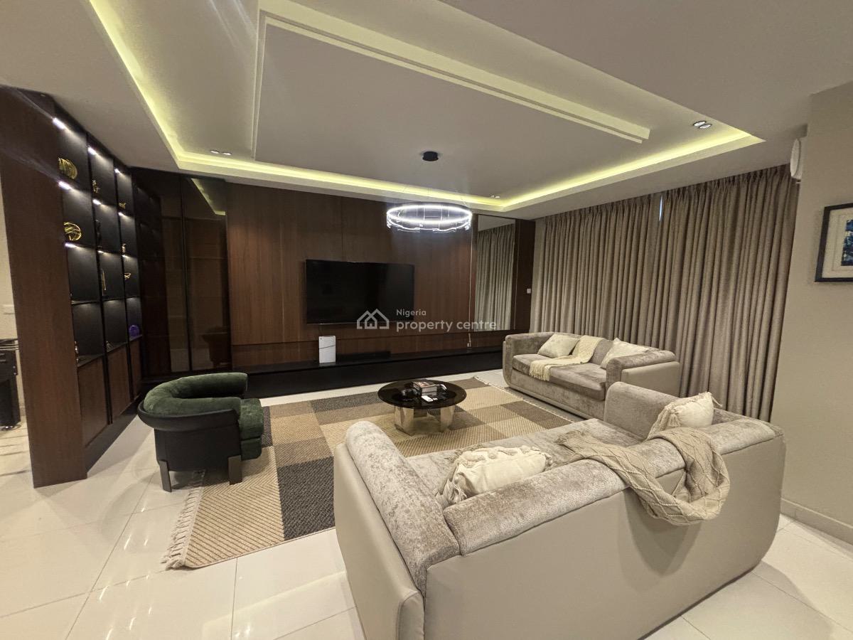 Fully Furnished and Serviced 3 Bedroom Apartment, Oniru, Victoria Island (vi), Lagos, Flat / Apartment Short Let