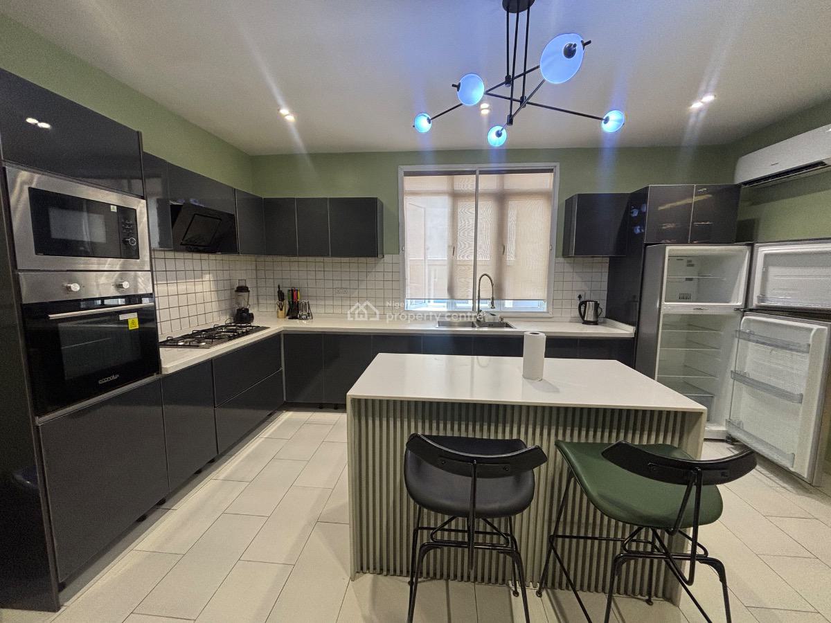 Fully Furnished and Serviced 3 Bedroom Apartment, Oniru, Victoria Island (vi), Lagos, Flat / Apartment Short Let