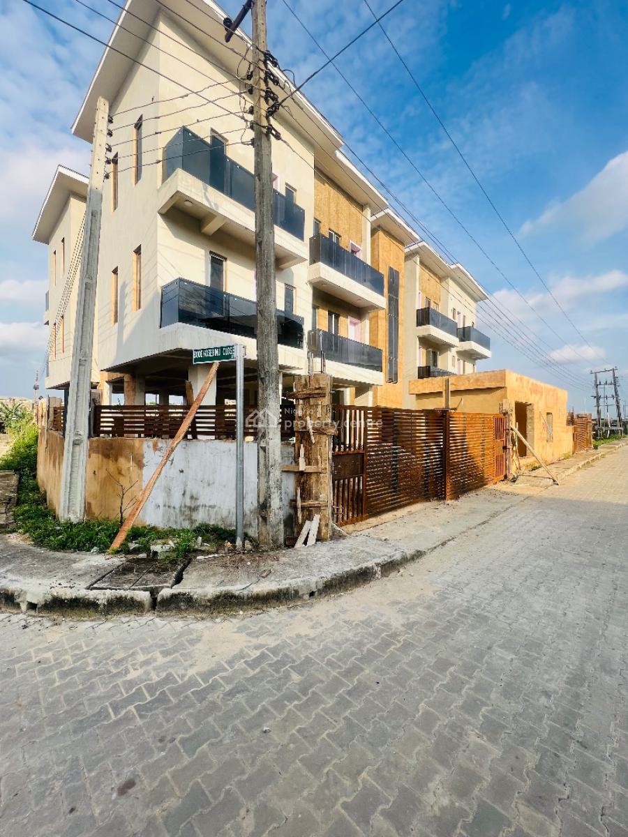 Exclusive Newly Built 3 Bedroom Apartment Plus Bq, Opebi, Ikeja, Lagos, Flat / Apartment for Sale
