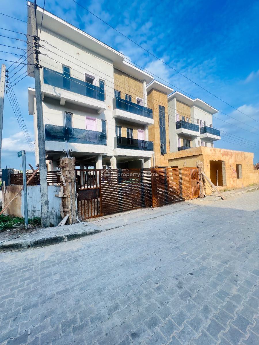 Exclusive Newly Built 3 Bedroom Apartment Plus Bq, Opebi, Ikeja, Lagos, Flat / Apartment for Sale