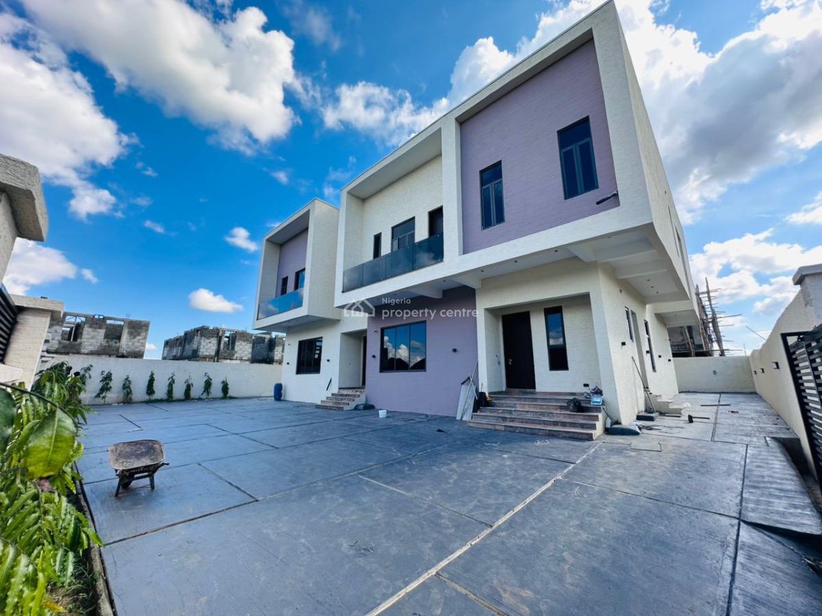Luxury 4 Bedroom Semi Detached Duplex with Bq, Galadimawa, Abuja, Semi-detached Duplex for Sale