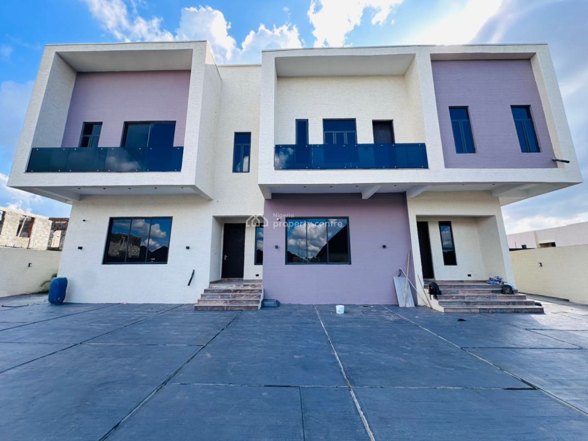 Luxury 4 Bedroom Semi Detached Duplex with Bq, Galadimawa, Abuja, Semi-detached Duplex for Sale