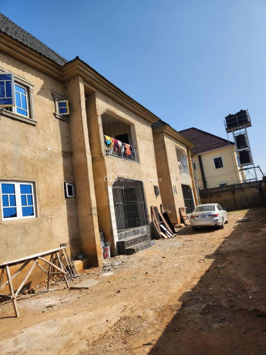 4 Units of 2 Bedroom En-suite Block of Flats, By Military Pension Board, Fo1 Layout, Kubwa, Abuja, Block of Flats for Sale