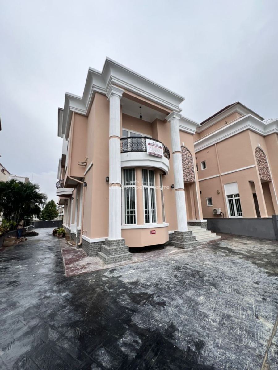 Well Finished 4 Bedroom Detached House, Arcadia Estate, Osapa, Lekki, Lagos, Detached Duplex for Sale