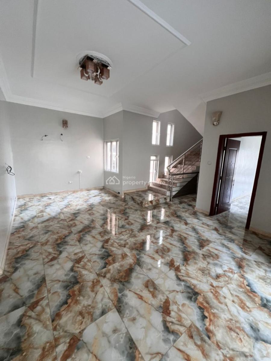 Well Finished 4 Bedroom Detached House, Arcadia Estate, Osapa, Lekki, Lagos, Detached Duplex for Sale