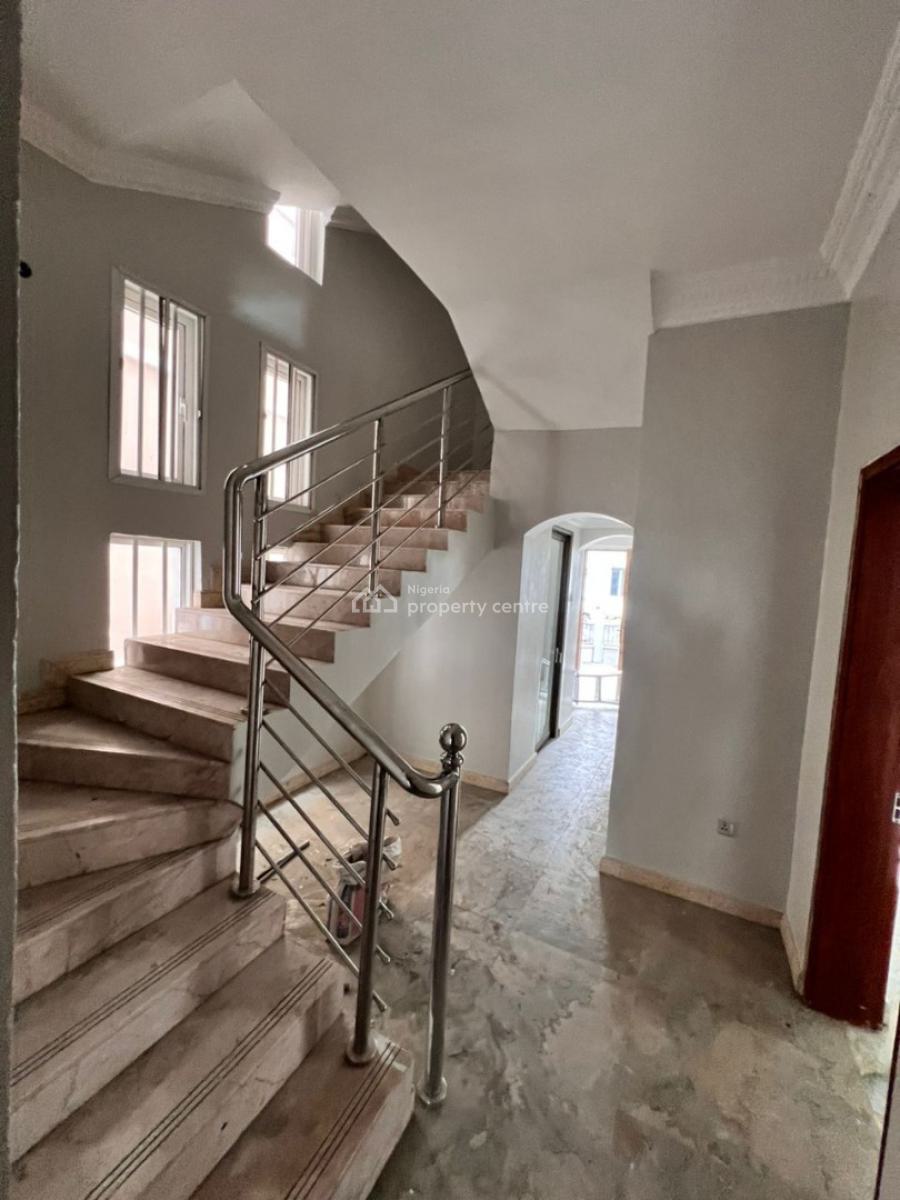 Well Finished 4 Bedroom Detached House, Arcadia Estate, Osapa, Lekki, Lagos, Detached Duplex for Sale