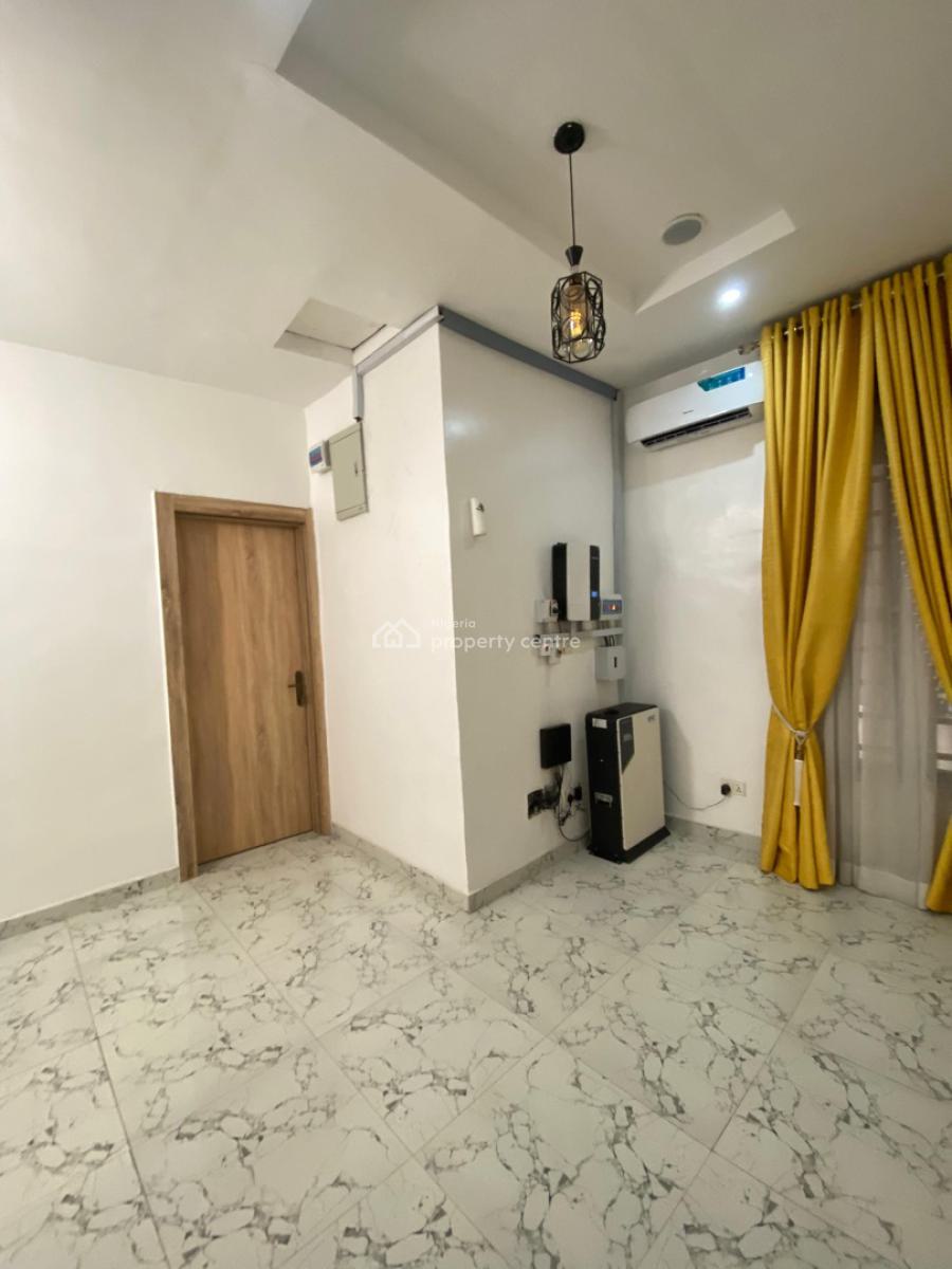 Furnished 4 Bedroom Semi Detached Duplex with Bq and Solar Inverter, Van Daniel, Lekki, Lagos, Semi-detached Duplex for Rent