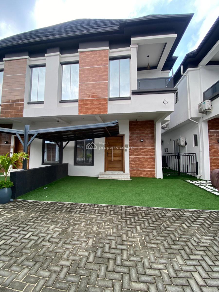 Furnished 4 Bedroom Semi Detached Duplex with Bq and Solar Inverter, Van Daniel, Lekki, Lagos, Semi-detached Duplex for Rent