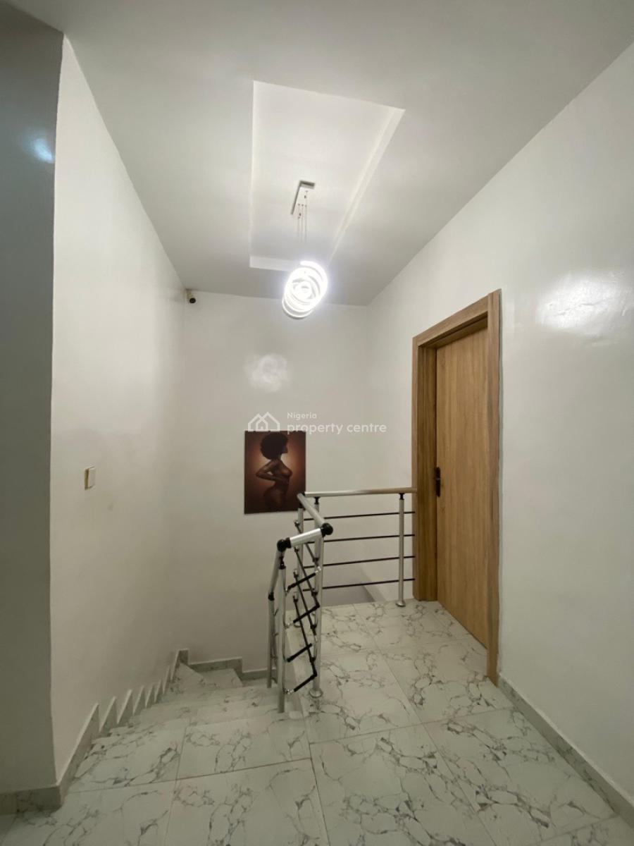 Furnished 4 Bedroom Semi Detached Duplex with Bq and Solar Inverter, Van Daniel, Lekki, Lagos, Semi-detached Duplex for Rent