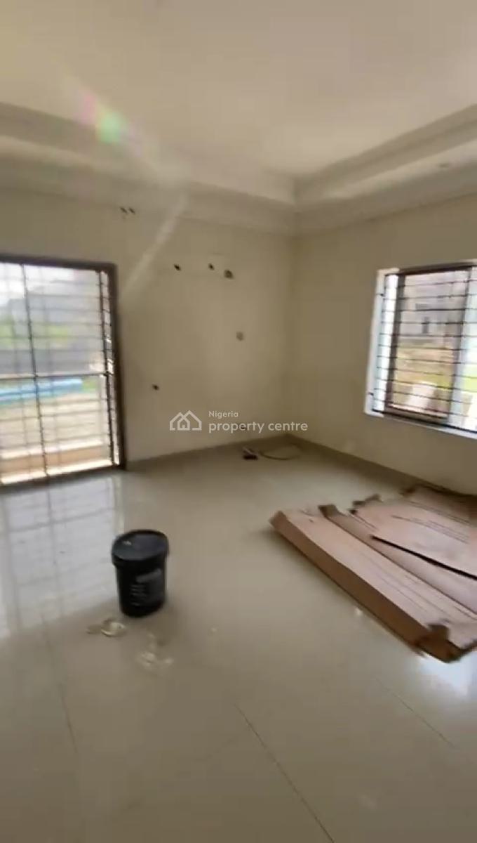 New 4 Bedroom Semi-detached House with Bq, Monastery Road, Sangotedo, Ajah, Lagos, Semi-detached Duplex for Rent