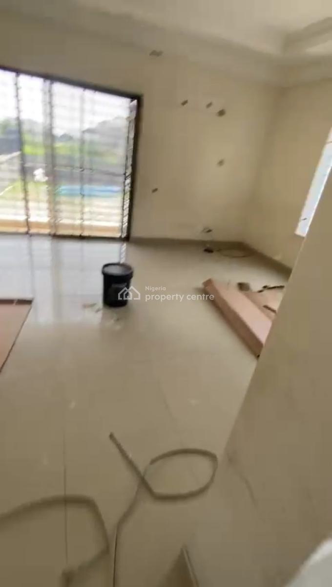 New 4 Bedroom Semi-detached House with Bq, Monastery Road, Sangotedo, Ajah, Lagos, Semi-detached Duplex for Rent