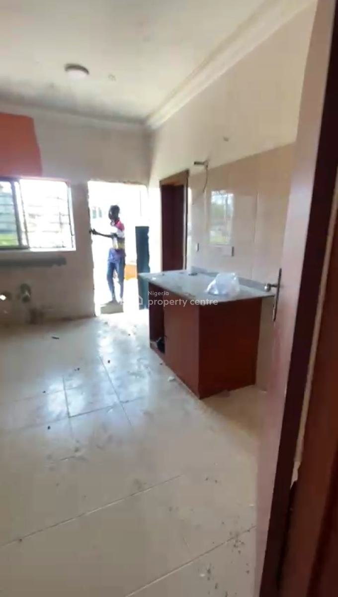 New 4 Bedroom Semi-detached House with Bq, Monastery Road, Sangotedo, Ajah, Lagos, Semi-detached Duplex for Rent