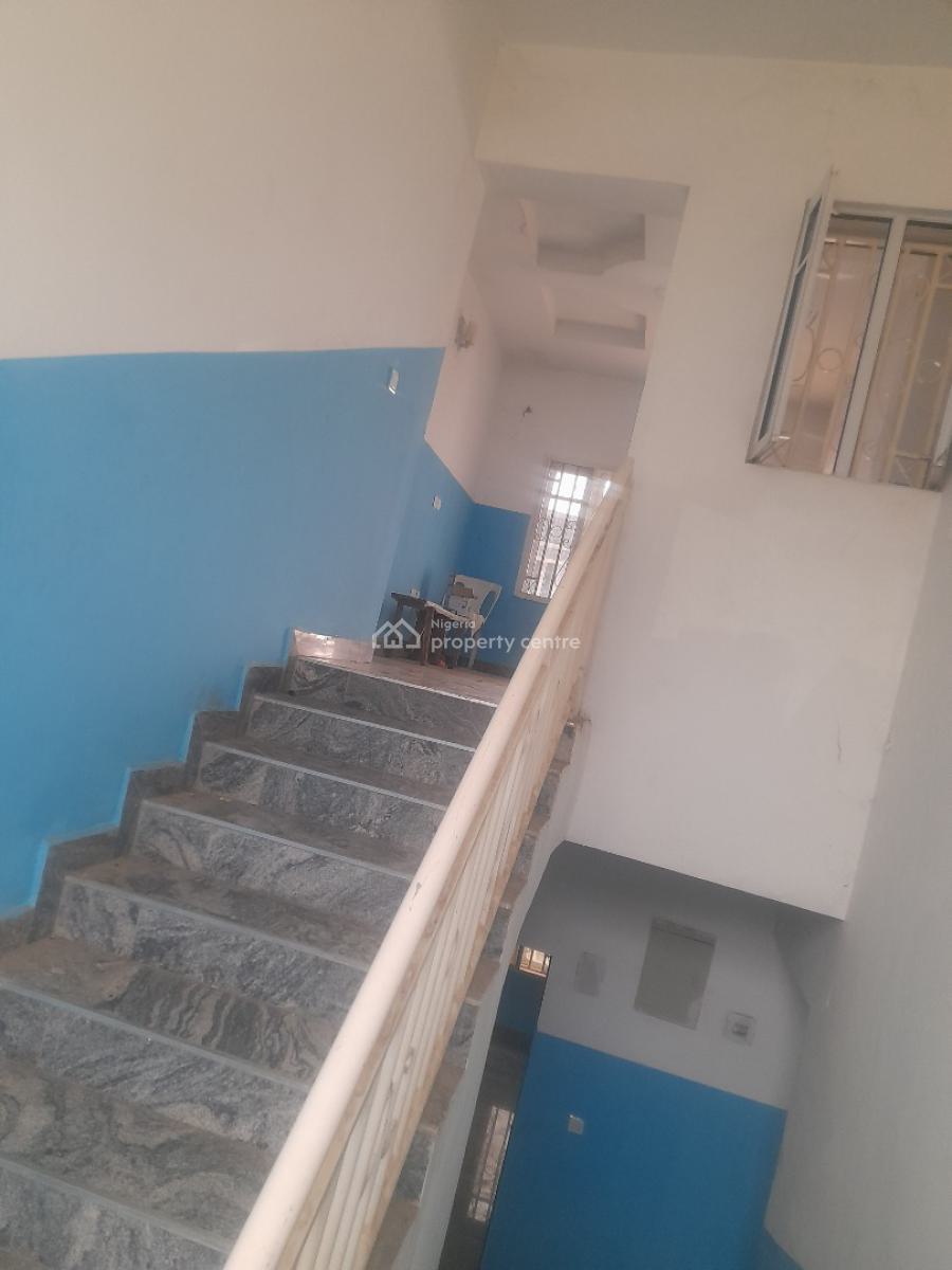 Standard 4 Bedrooms Duplex with Security House Alone in a Compound, Fo1 Layout, Kubwa, Abuja, Detached Duplex for Rent
