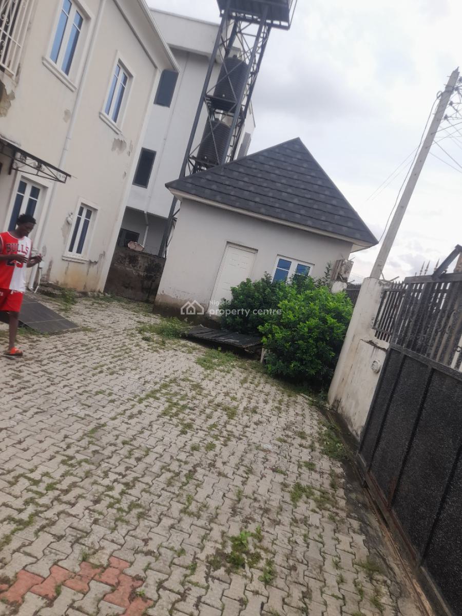 Standard 4 Bedrooms Duplex with Security House Alone in a Compound, Fo1 Layout, Kubwa, Abuja, Detached Duplex for Rent