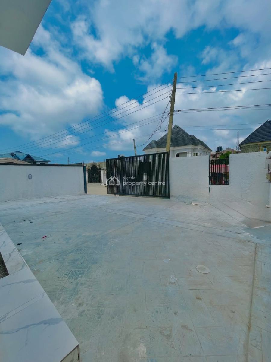 Brand New 4 Bedroom Fully Detached Duplex with Bq, Igbo Efon, Lekki, Lagos, Detached Duplex for Sale
