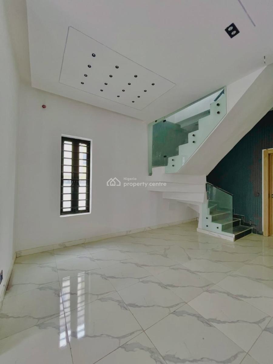 Brand New 4 Bedroom Fully Detached Duplex with Bq, Igbo Efon, Lekki, Lagos, Detached Duplex for Sale
