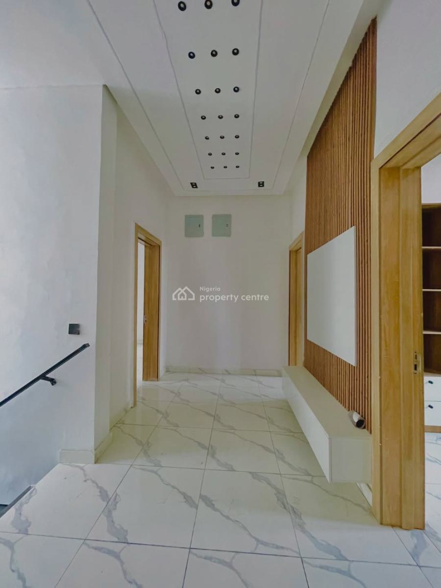 Brand New 4 Bedroom Fully Detached Duplex with Bq, Igbo Efon, Lekki, Lagos, Detached Duplex for Sale