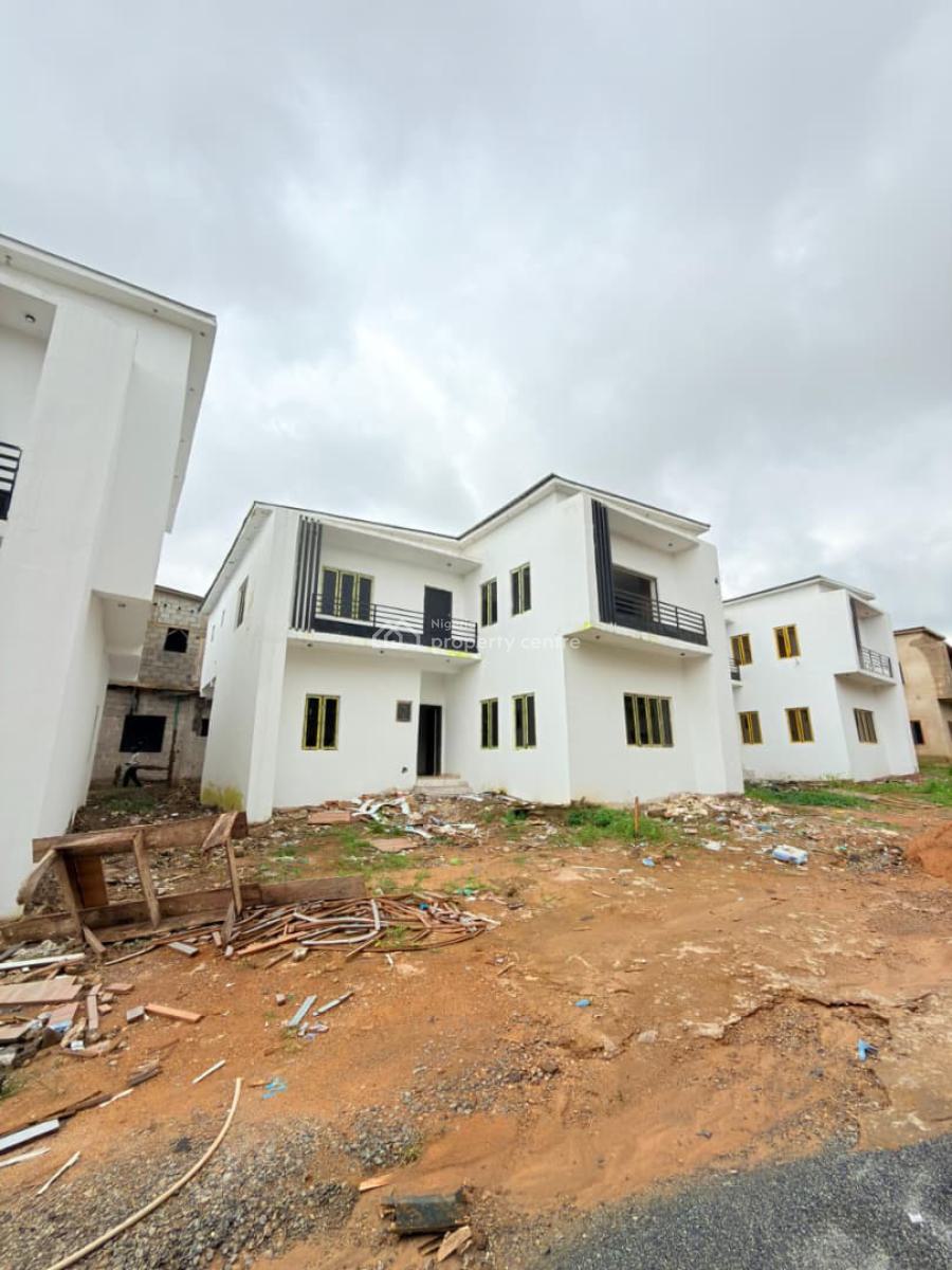 4 Bedroom Detached Duplex, Apo Resettlement, Apo, Abuja, Detached Duplex for Sale