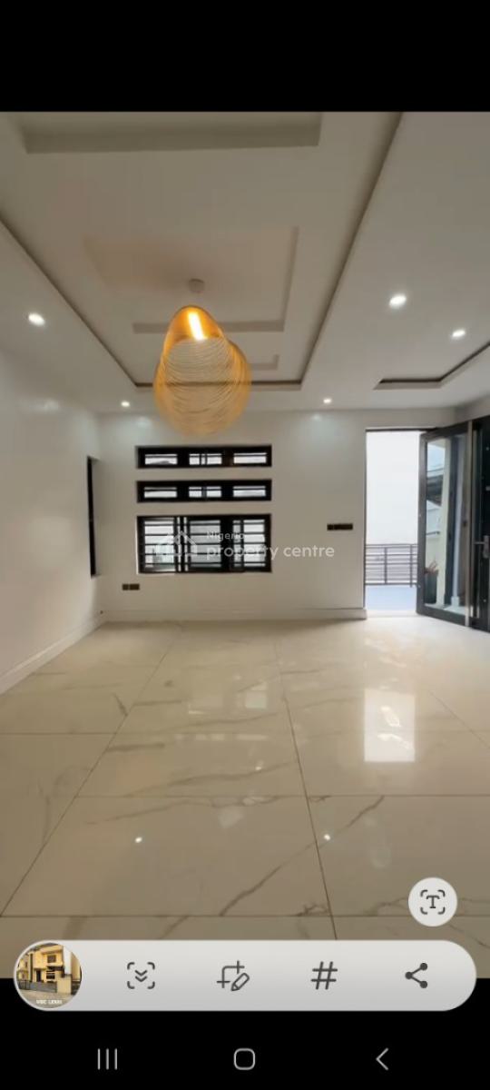 5 Bedroom 2 Story Luxurious Fully Detached Duplex with Bq, Vgc, Lekki, Lagos, Detached Duplex for Rent