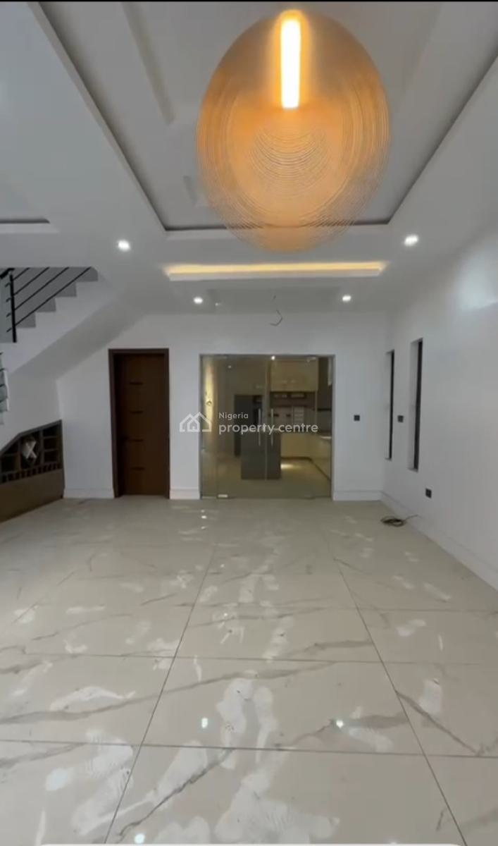 5 Bedroom 2 Story Luxurious Fully Detached Duplex with Bq, Vgc, Lekki, Lagos, Detached Duplex for Rent