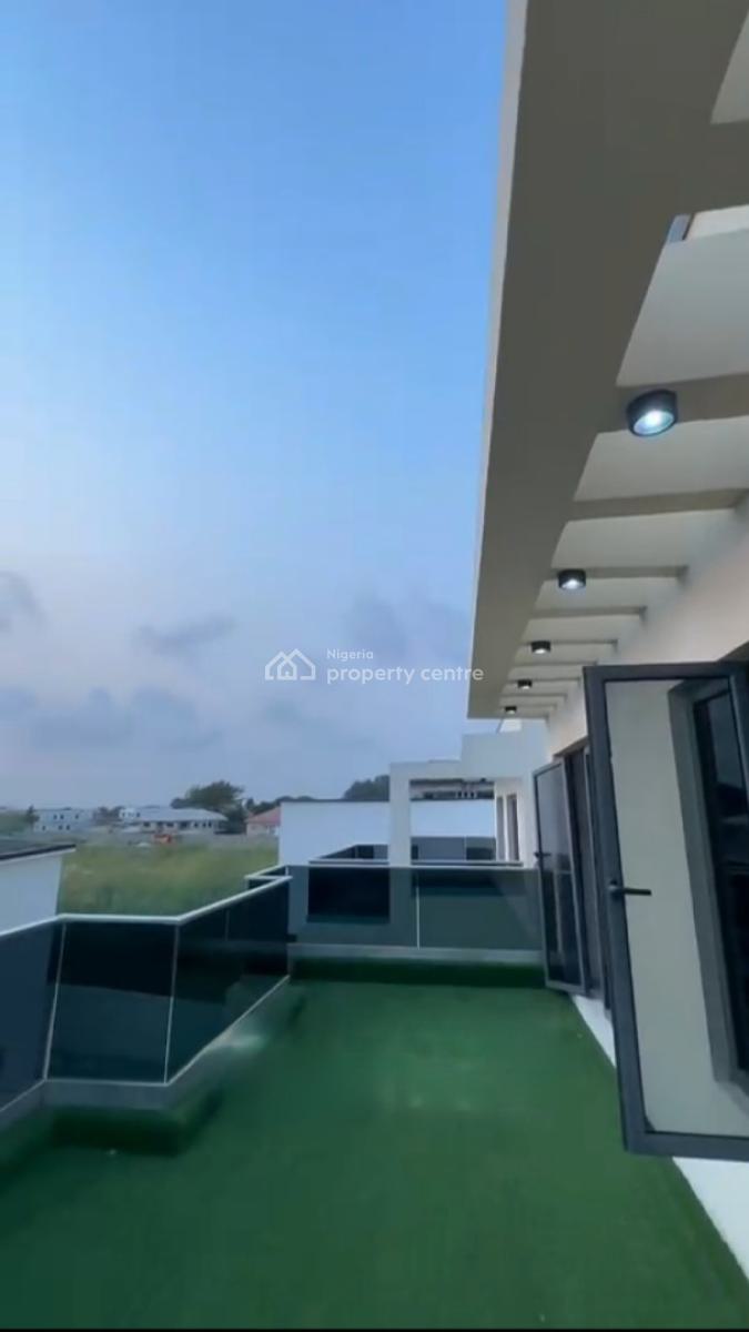 5 Bedroom 2 Story Luxurious Fully Detached Duplex with Bq, Vgc, Lekki, Lagos, Detached Duplex for Rent