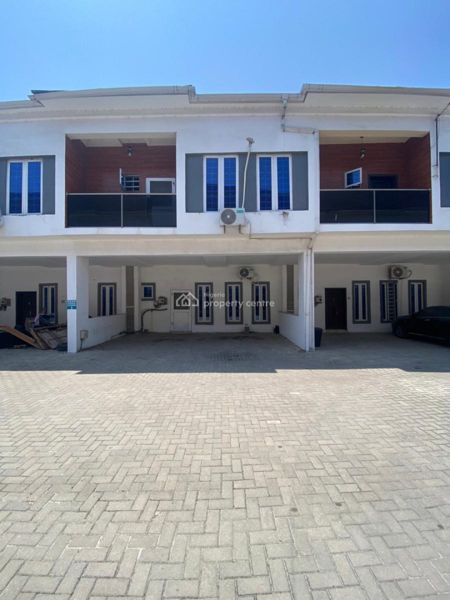 4 Bedroom Terrace Duplex with Bq, Van Daniel, Lekki, Lagos, Terraced Duplex for Sale