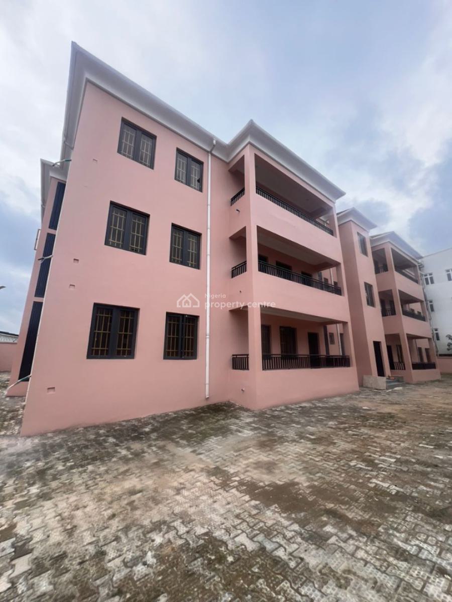 Brand New 3 Beds Flat Apartment with Bq, Gilmore, Jahi, Abuja, Flat / Apartment for Rent