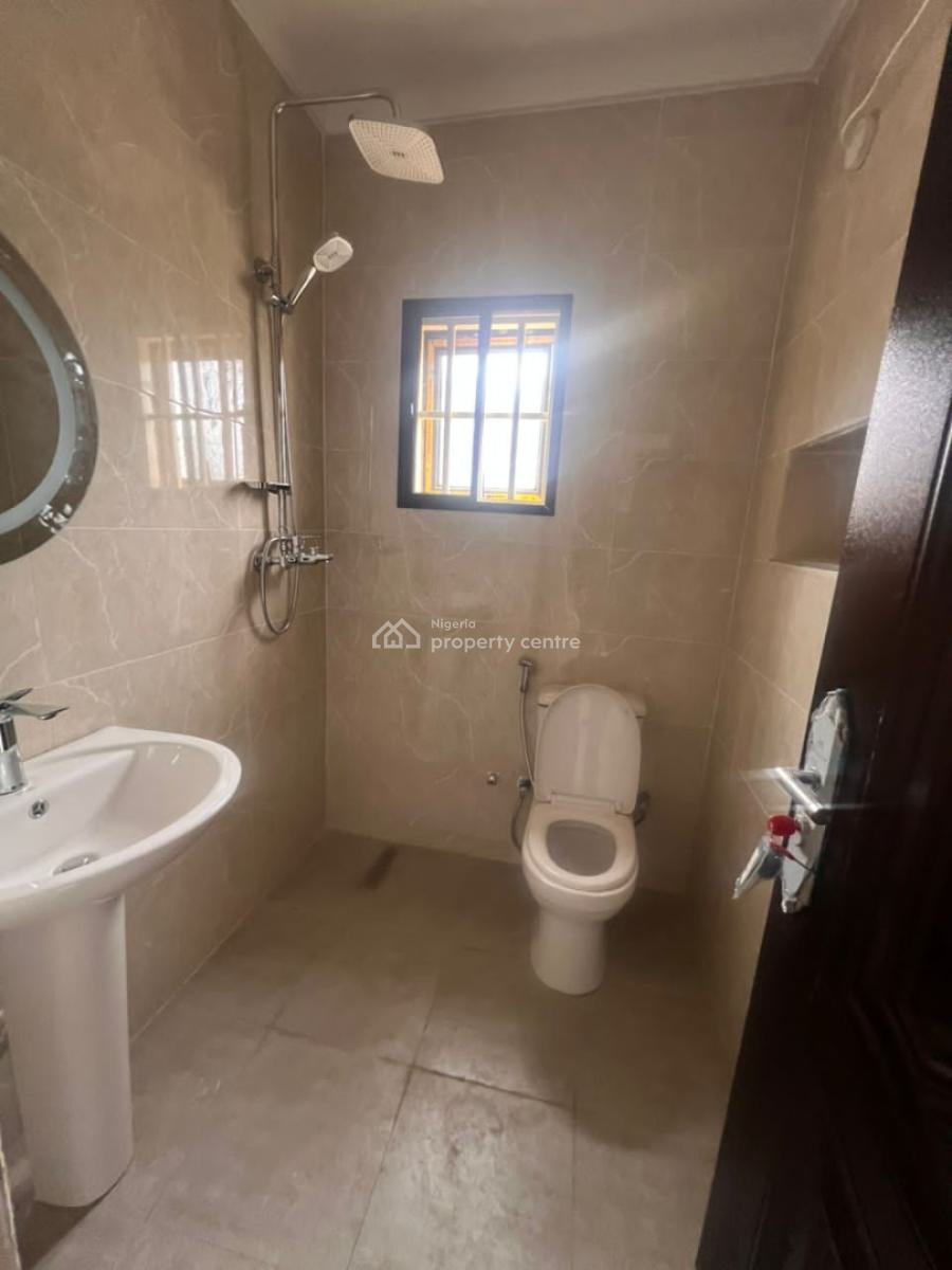 Brand New 3 Beds Flat Apartment with Bq, Gilmore, Jahi, Abuja, Flat / Apartment for Rent