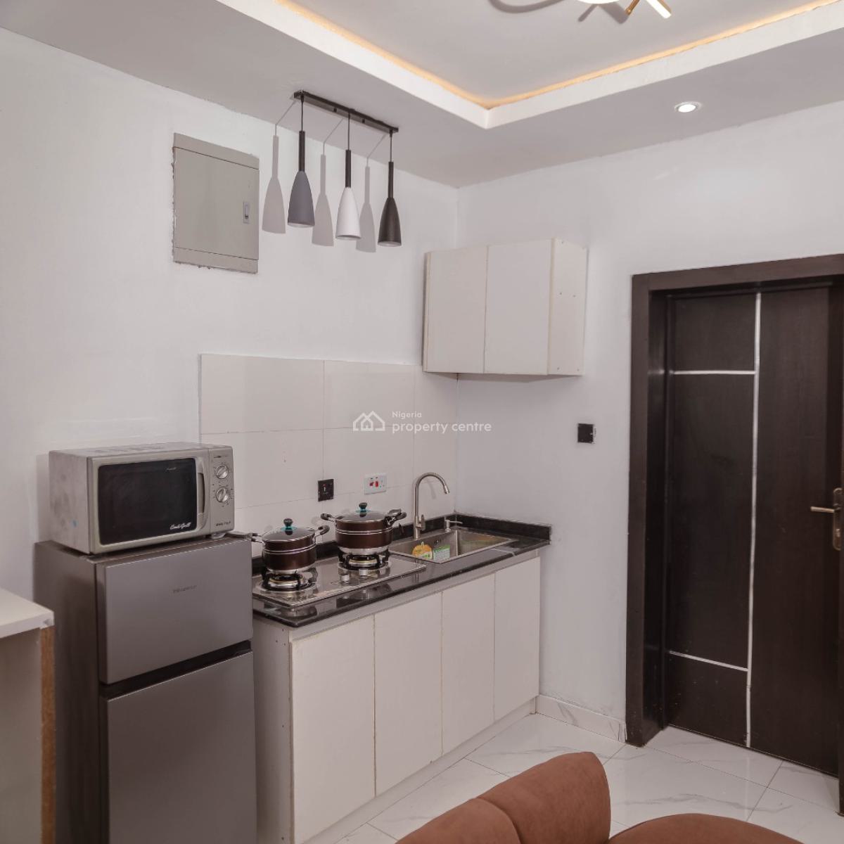 Nicely Furnished 1 Bedroom Apartment, Lawanson, Surulere, Lagos, Flat / Apartment Short Let
